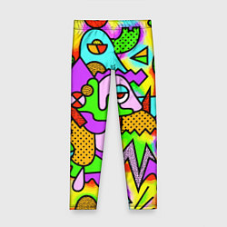 Детские легинсы Psychedelic acid