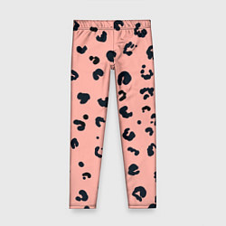 Леггинсы для девочки Розовая пантера, цвет: 3D-принт