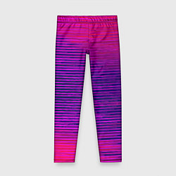 Детские легинсы Color radiation