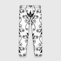 Детские легинсы Royal Lily - pattern