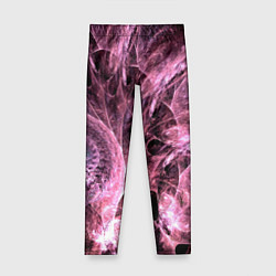 Леггинсы для девочки Узоры в иллюстрации, цвет: 3D-принт