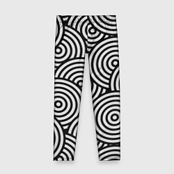 Детские легинсы Abstraction target