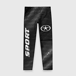 Детские легинсы JAC sport metal