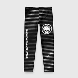 Детские легинсы The Offspring metal rock lines