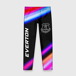 Леггинсы для девочки Everton speed game lights, цвет: 3D-принт