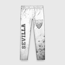 Леггинсы для девочки Sevilla - white gradient вертикально, цвет: 3D-принт