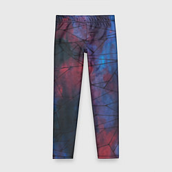 Леггинсы для девочки Космическая паутина, цвет: 3D-принт