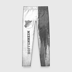Детские легинсы Hoffenheim - white gradient по-вертикали