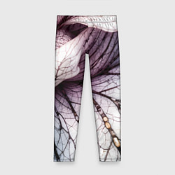 Леггинсы для девочки Раскрытый цветок, цвет: 3D-принт