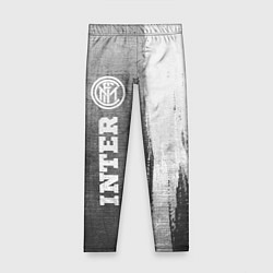 Детские легинсы Inter - grey gradient по-вертикали