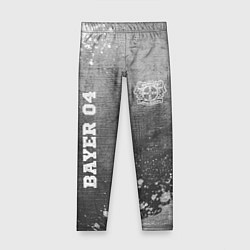 Детские легинсы Bayer 04 - grey gradient вертикально
