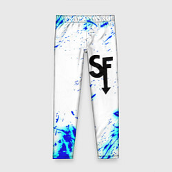 Леггинсы для девочки Sally Face краски, цвет: 3D-принт