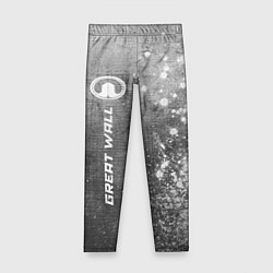 Детские легинсы Great Wall - grey gradient по-вертикали