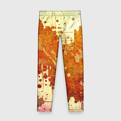 Детские легинсы Абстракция - sunspot
