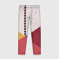 Детские легинсы Колор-блок фруктовый чиа пудинг