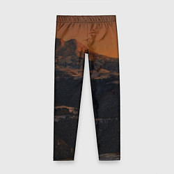 Детские легинсы Эльбрус