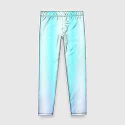 Детские легинсы Neon white blue lines