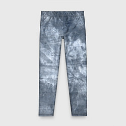 Детские легинсы Абстракция - gray-blue