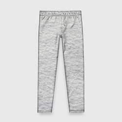 Леггинсы для девочки Снег сугробы, цвет: 3D-принт