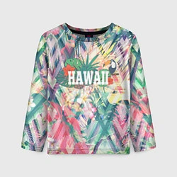 Детский лонгслив Hawaii Summer