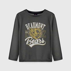 Детский лонгслив Team t-shirt 1