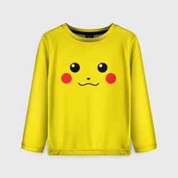 Детский лонгслив Happy Pikachu