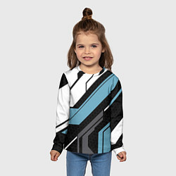 Лонгслив детский Vulcan 2 0 - Вулкан, цвет: 3D-принт — фото 2