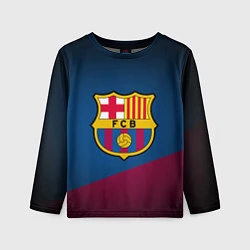 Детский лонгслив FCB Barcelona