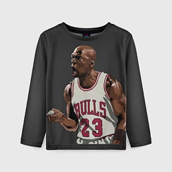 Детский лонгслив Bulls 23: Jordan