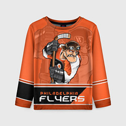 Детский лонгслив Philadelphia Flyers