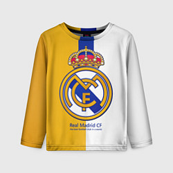 Детский лонгслив Real Madrid CF