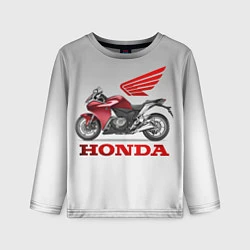 Детский лонгслив Honda 2