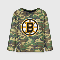 Детский лонгслив Bruins Camouflage