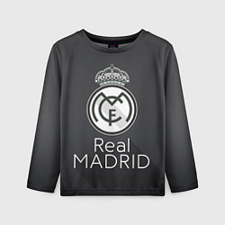 Лонгслив детский Real Madrid, цвет: 3D-принт