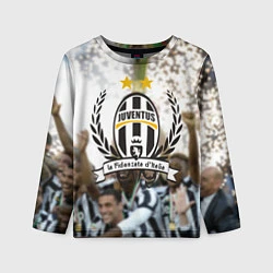 Детский лонгслив Juventus5