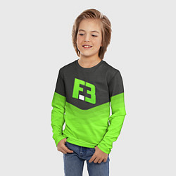 Лонгслив детский FlipSid3 Uniform, цвет: 3D-принт — фото 2