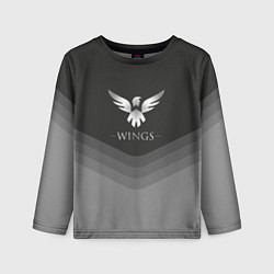 Детский лонгслив Wings Uniform