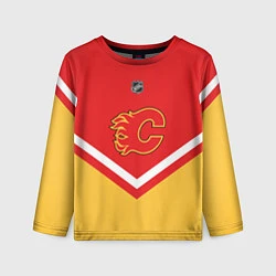 Детский лонгслив NHL: Calgary Flames