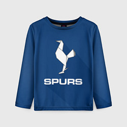 Лонгслив детский Tottenham Spurs, цвет: 3D-принт