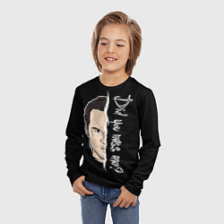 Лонгслив детский Did you miss me?, цвет: 3D-принт — фото 2