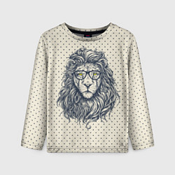 Лонгслив детский SWAG Lion, цвет: 3D-принт