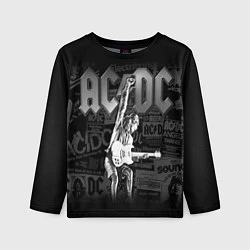 Детский лонгслив AC/DC: Rock You