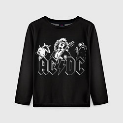 Лонгслив детский AC/DC: Mono, цвет: 3D-принт