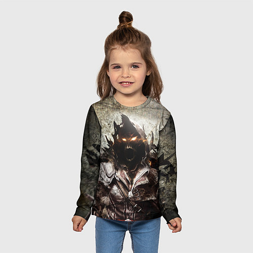 Детский лонгслив Disturbed: Madness / 3D-принт – фото 5
