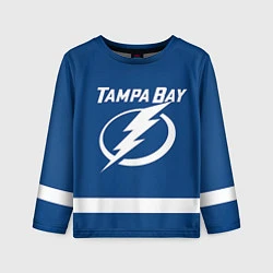 Лонгслив детский Tampa Bay: Vasilevskiy, цвет: 3D-принт