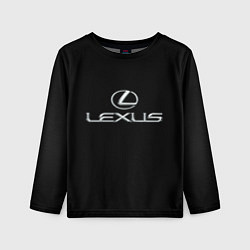Лонгслив детский Lexus, цвет: 3D-принт