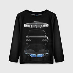 Лонгслив детский BMW - models, цвет: 3D-принт