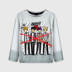 Лонгслив детский 5 Seconds of Summer, цвет: 3D-принт