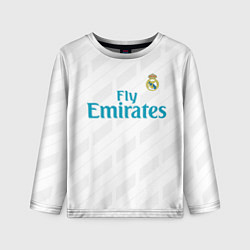 Лонгслив детский Real Madrid, цвет: 3D-принт