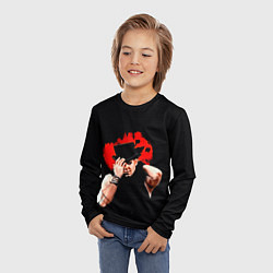 Лонгслив детский Poets of the fall(Марко), цвет: 3D-принт — фото 2